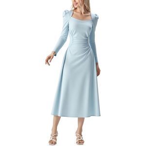 Bella Desert Womens  Midi Dress